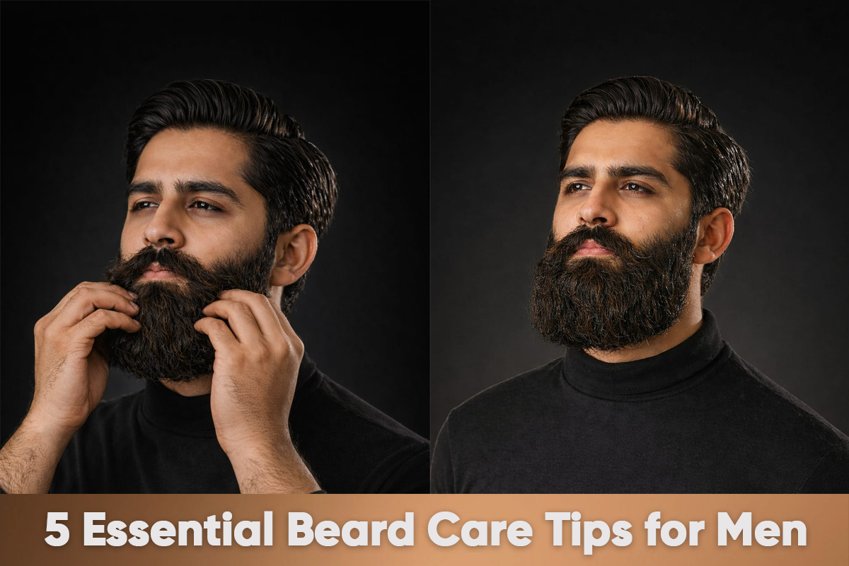 5 Essential Beard Care Tips for Men