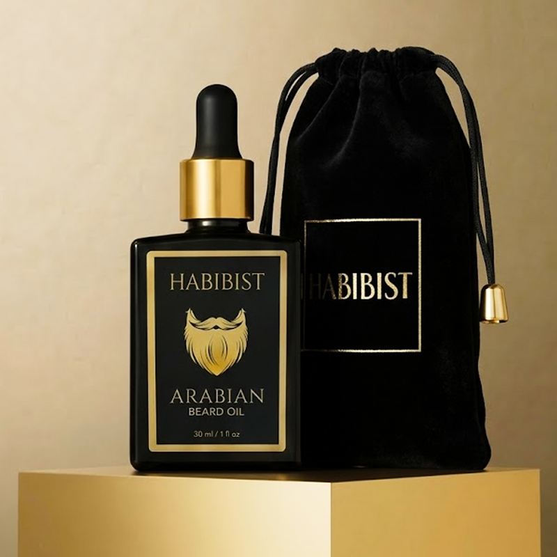 Premium Arabian Beard Oil — Nourishment with Arabian Fragrance