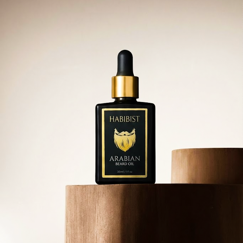 Premium Arabian Beard Oil — Nourishment with Arabian Fragrance