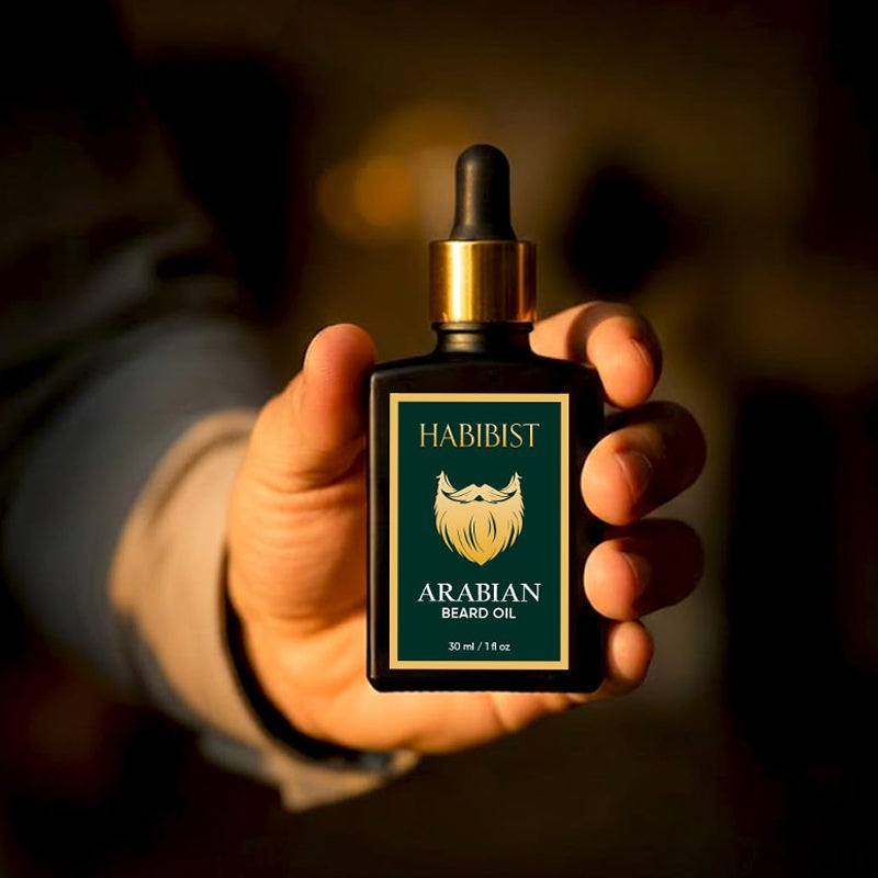 Premium Arabian Beard Oil — Nourishment with Arabian Fragrance