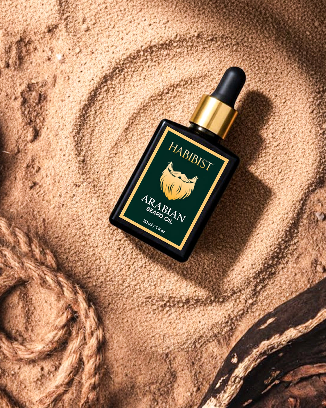 Premium Arabian Beard Oil — Nourishment with Arabian Fragrance