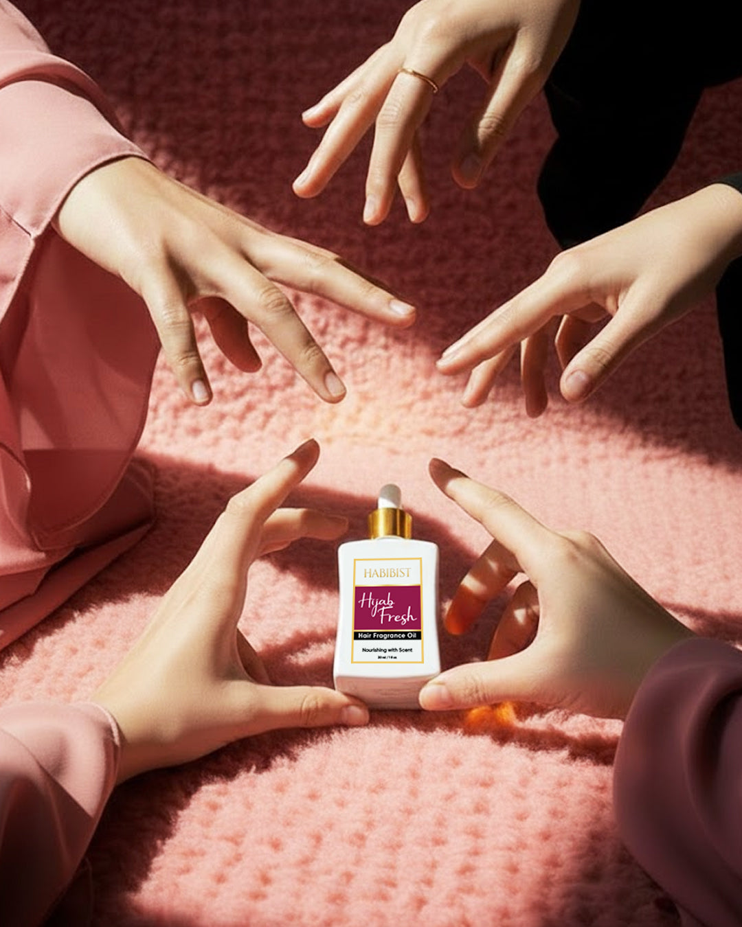 Hijab Fresh — Under Hijab Hair Fragrance Oil