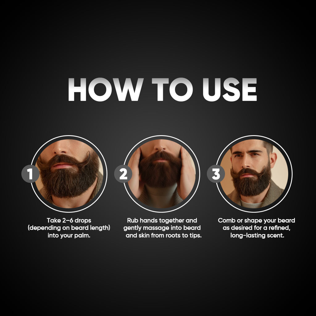 Premium Arabian Beard Oil — Nourishment with Arabian Fragrance