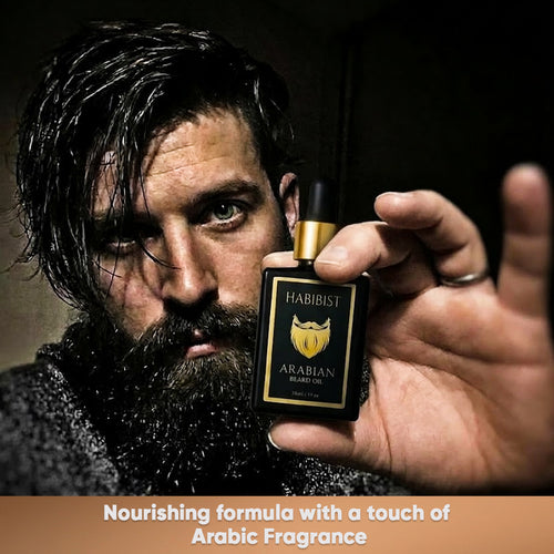 Premium Arabian Beard Oil — Nourishment with Arabian Fragrance