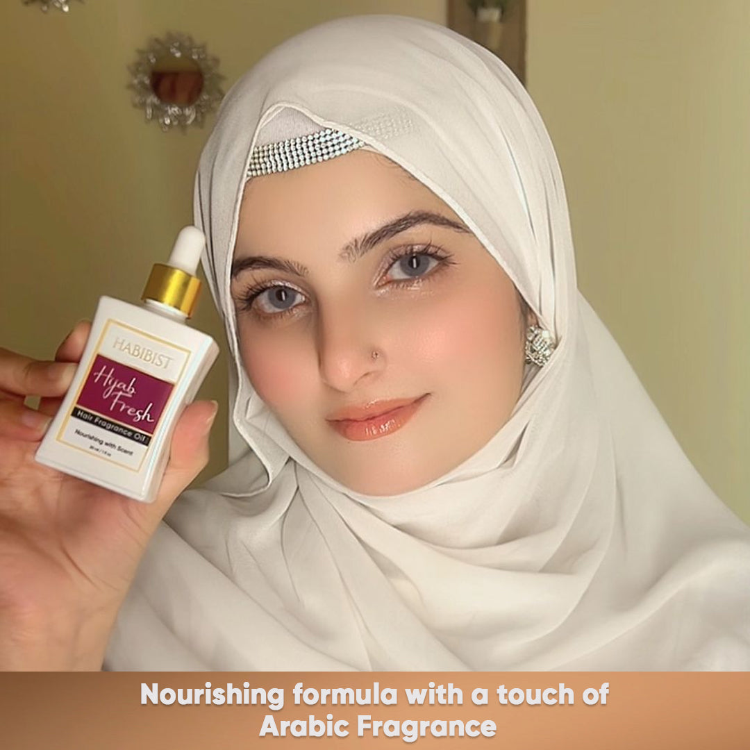 Hijab Fresh — Under Hijab Hair Fragrance Oil
