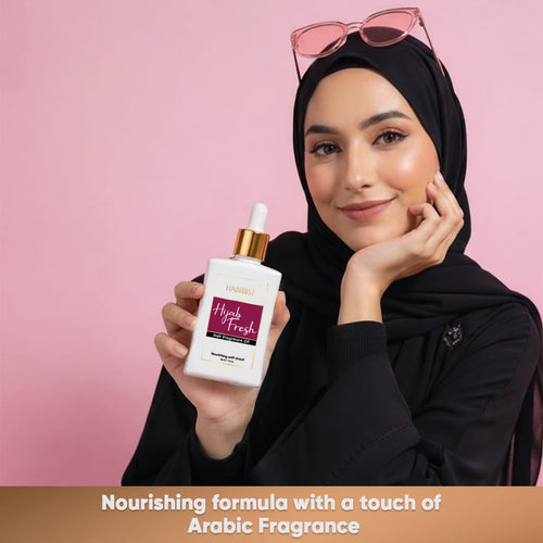 Hijab Fresh — Under Hijab Hair Fragrance Oil