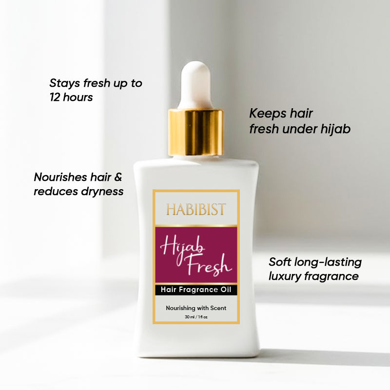 Hijab Fresh — Under Hijab Hair Fragrance Oil