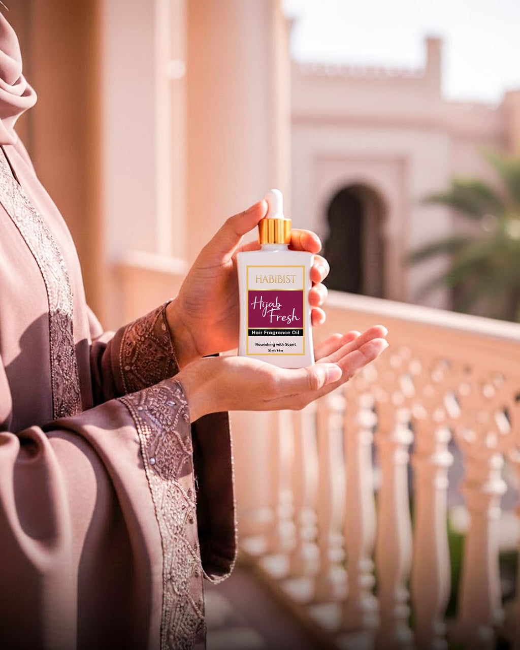 Hijab Fresh — Under Hijab Hair Fragrance Oil