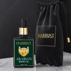 Premium Arabian Beard Oil — Nourishment with Arabian Fragrance